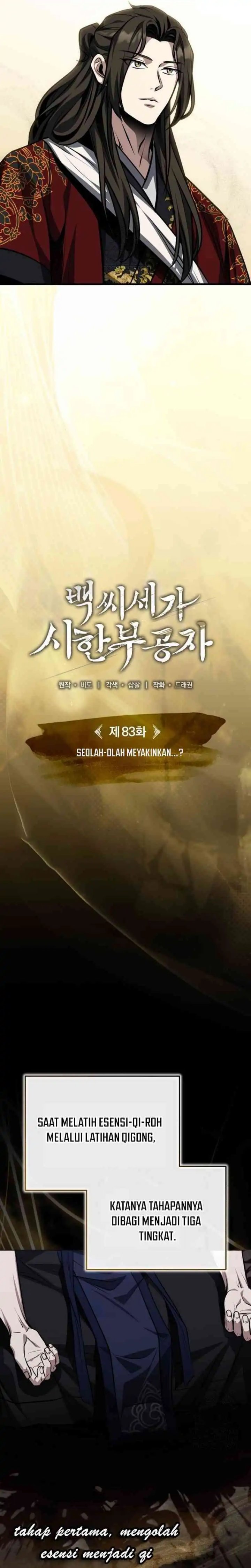 The Terminally Ill Young Master of the Baek Clan Chapter 83 Gambar 10