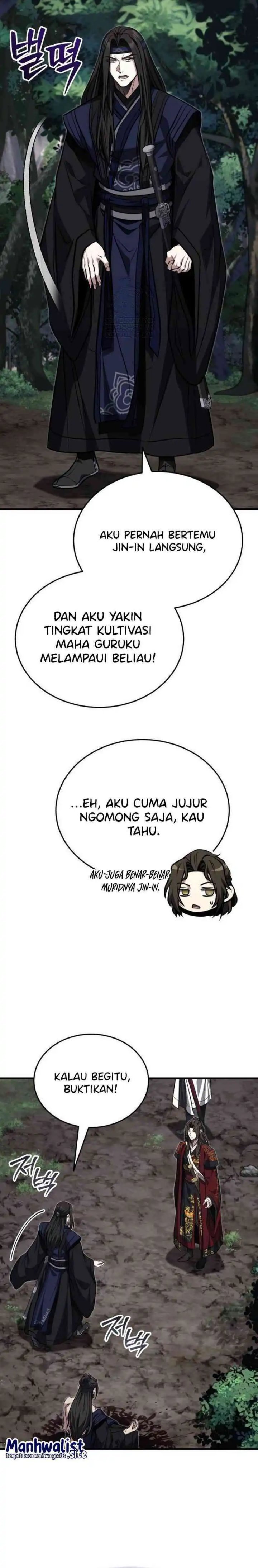 The Terminally Ill Young Master of the Baek Clan Chapter 83 Gambar 22