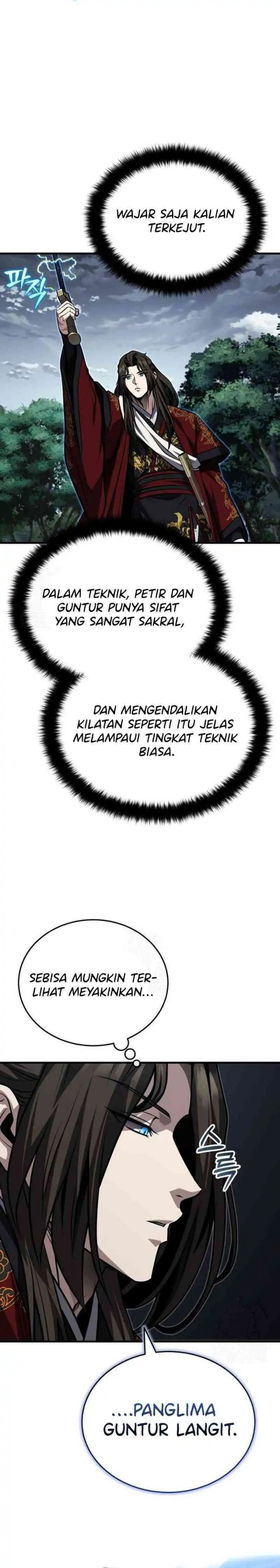 The Terminally Ill Young Master of the Baek Clan Chapter 83 Gambar 29