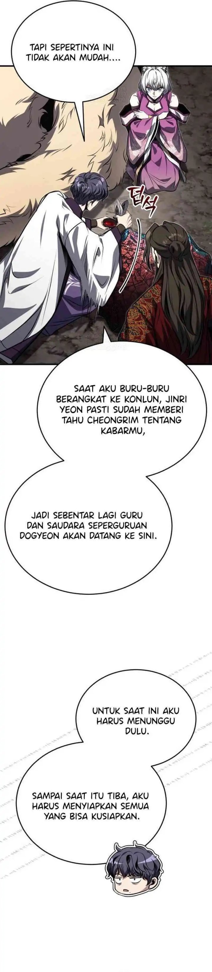 The Terminally Ill Young Master of the Baek Clan Chapter 84 Gambar 16