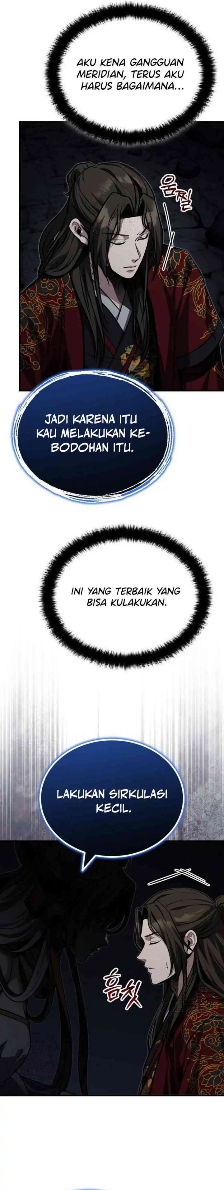 The Terminally Ill Young Master of the Baek Clan Chapter 84 Gambar 27