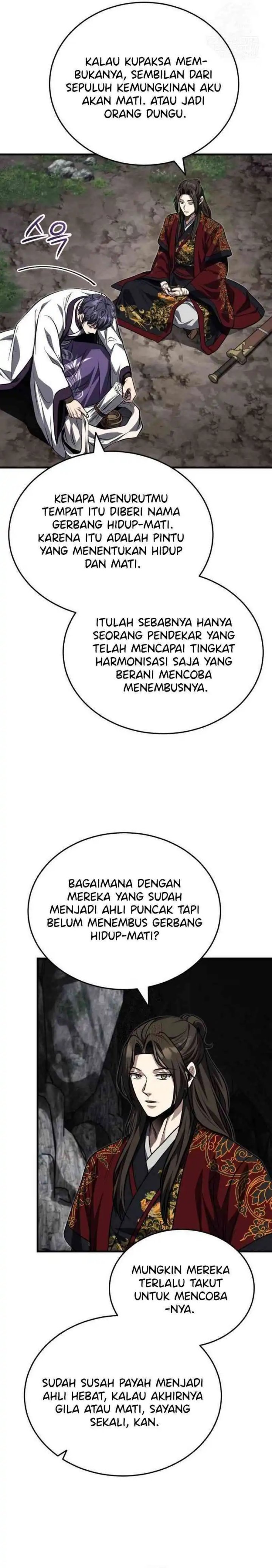 The Terminally Ill Young Master of the Baek Clan Chapter 85 Gambar 4