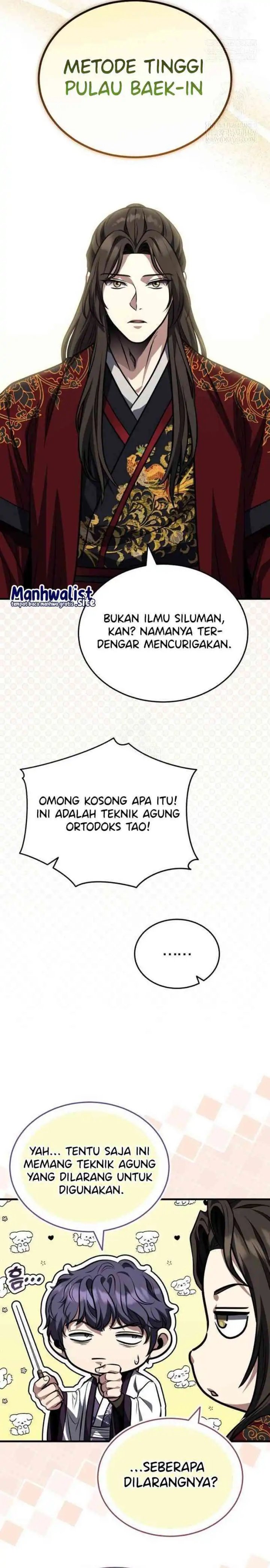 The Terminally Ill Young Master of the Baek Clan Chapter 85 Gambar 6