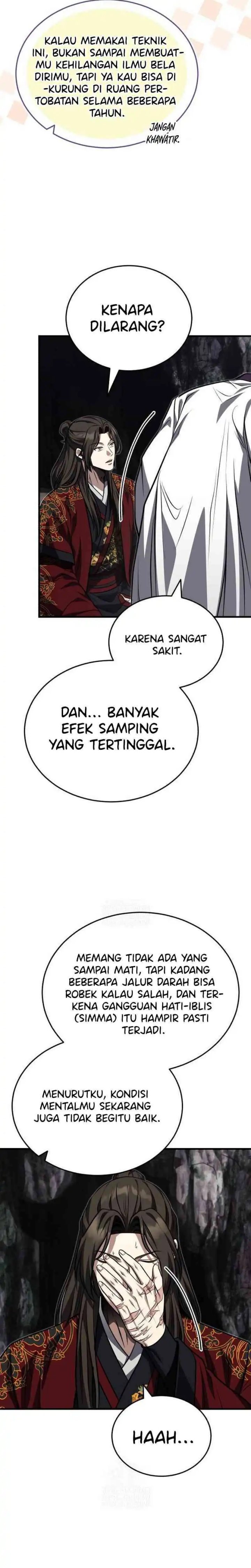 The Terminally Ill Young Master of the Baek Clan Chapter 85 Gambar 7