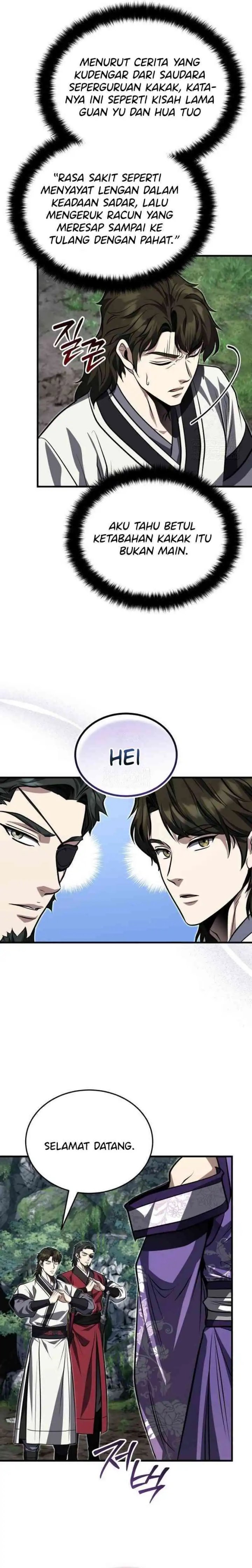 The Terminally Ill Young Master of the Baek Clan Chapter 85 Gambar 10