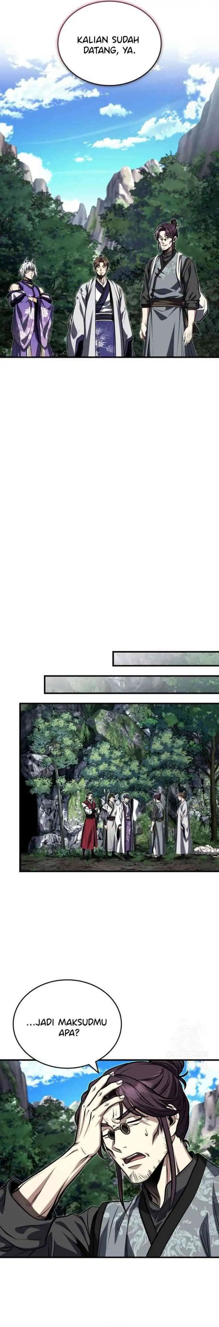 The Terminally Ill Young Master of the Baek Clan Chapter 85 Gambar 11