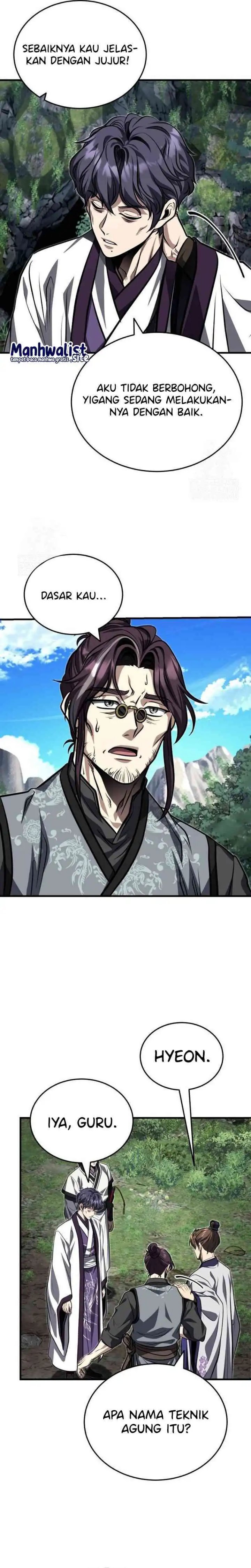 The Terminally Ill Young Master of the Baek Clan Chapter 85 Gambar 13