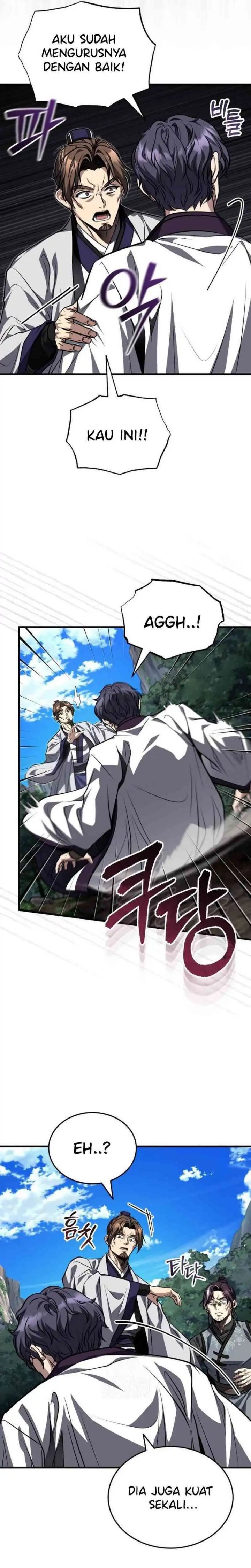 The Terminally Ill Young Master of the Baek Clan Chapter 85 Gambar 16