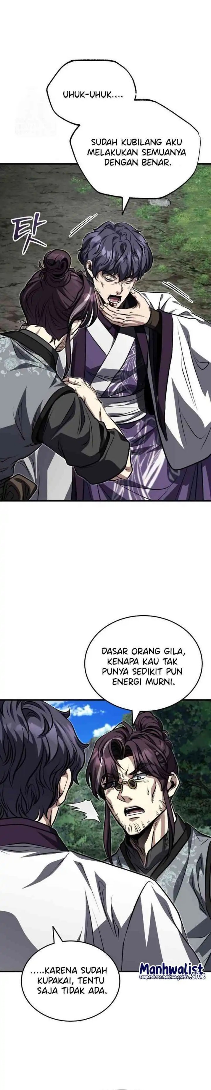 The Terminally Ill Young Master of the Baek Clan Chapter 85 Gambar 17