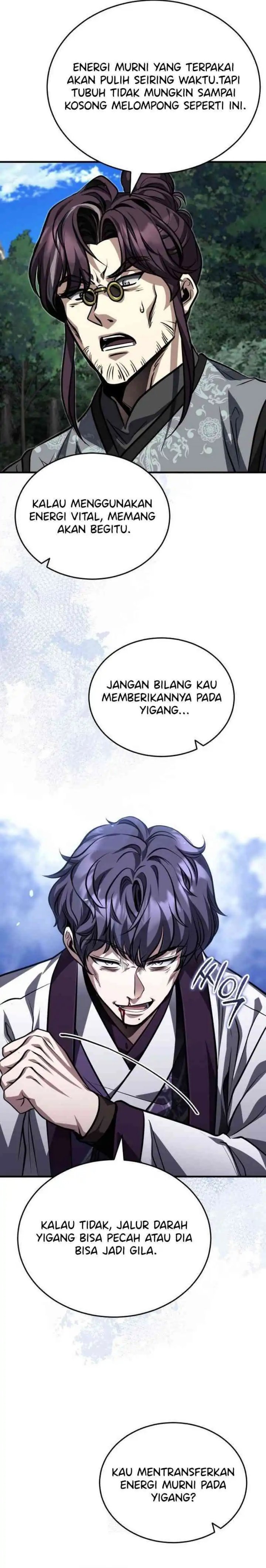The Terminally Ill Young Master of the Baek Clan Chapter 85 Gambar 18