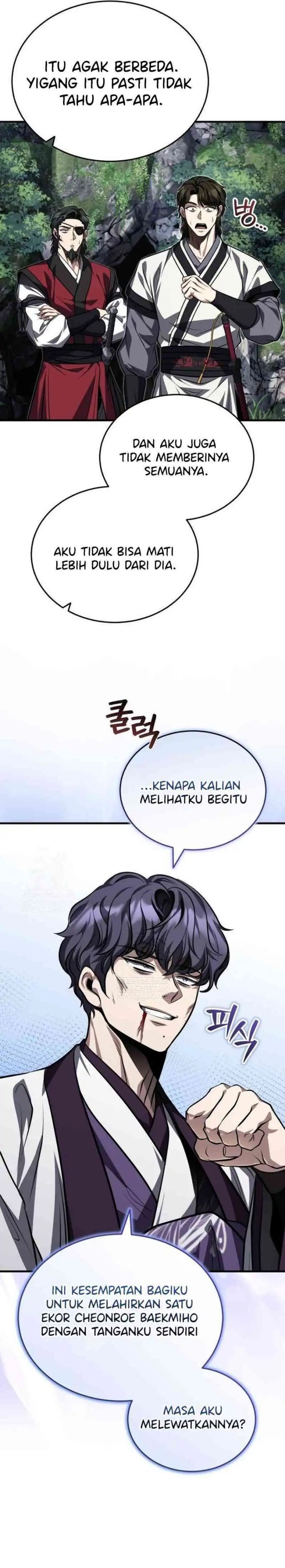 The Terminally Ill Young Master of the Baek Clan Chapter 85 Gambar 19