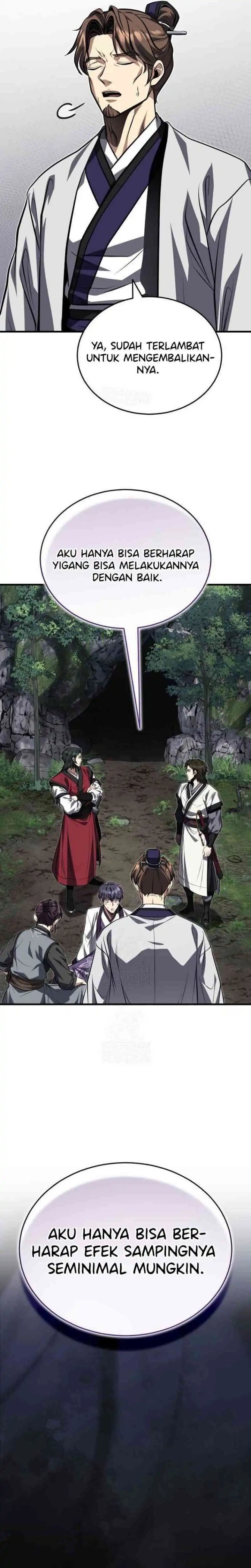 The Terminally Ill Young Master of the Baek Clan Chapter 85 Gambar 21