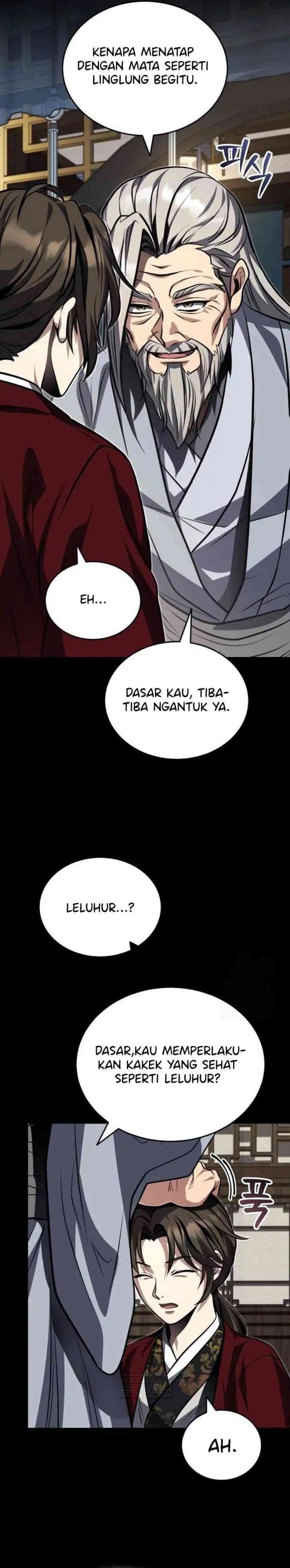 The Terminally Ill Young Master of the Baek Clan Chapter 85 Gambar 26
