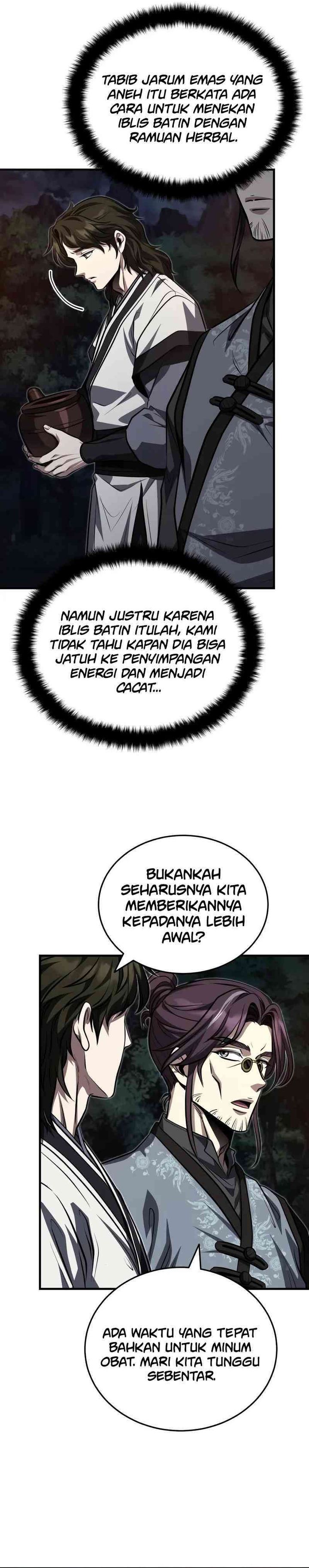 The Terminally Ill Young Master of the Baek Clan Chapter 87 Gambar 10