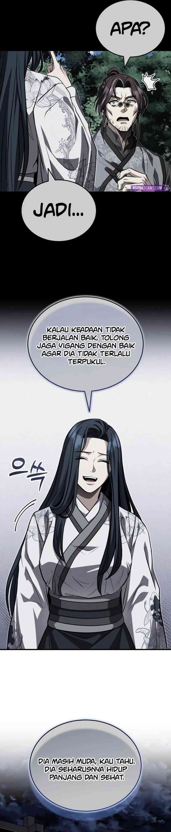 The Terminally Ill Young Master of the Baek Clan Chapter 87 Gambar 12