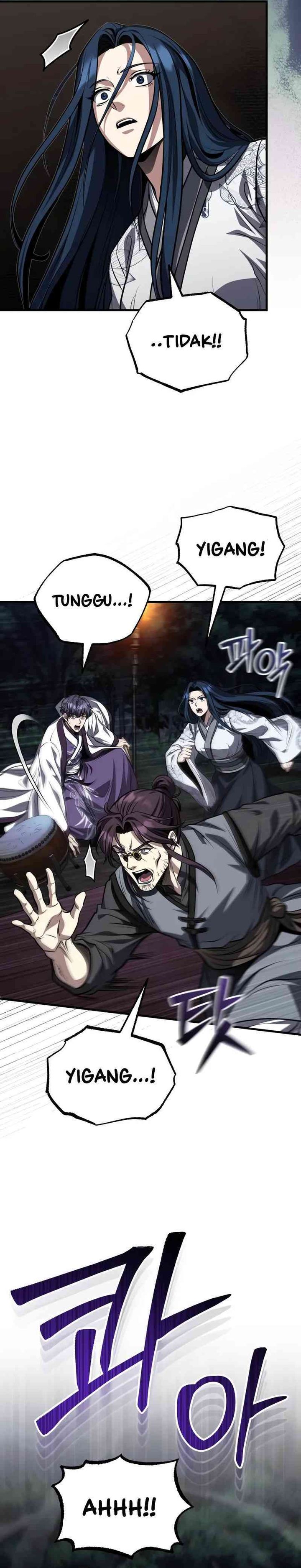 The Terminally Ill Young Master of the Baek Clan Chapter 87 Gambar 23