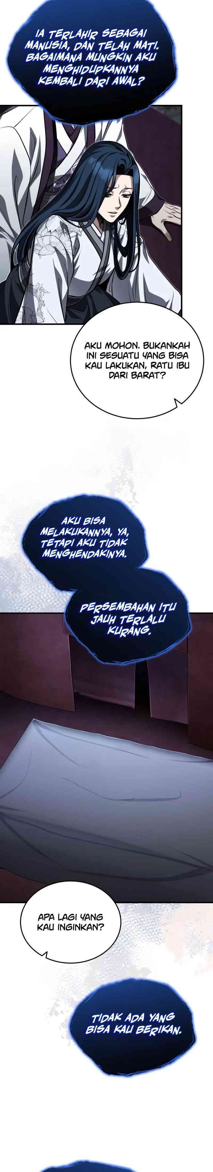 The Terminally Ill Young Master of the Baek Clan Chapter 87 Gambar 28