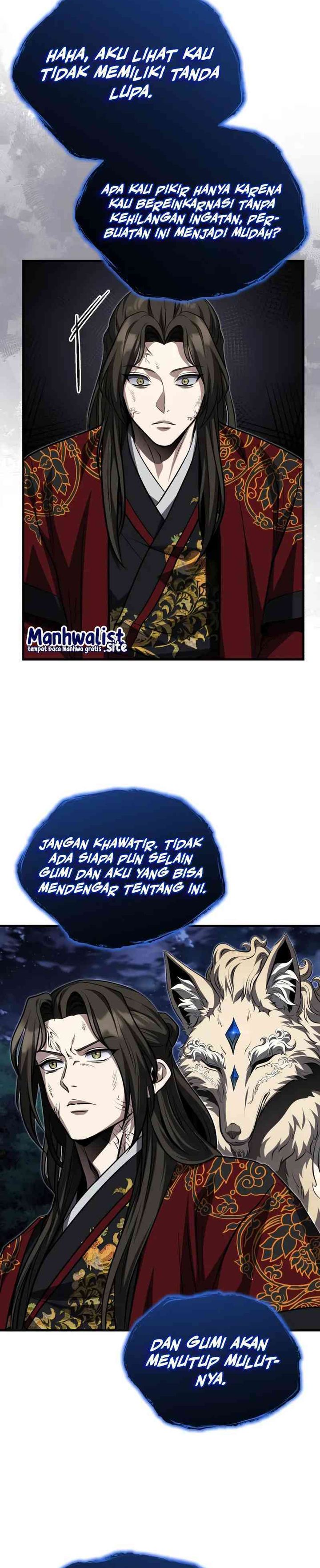 The Terminally Ill Young Master of the Baek Clan Chapter 87 Gambar 29