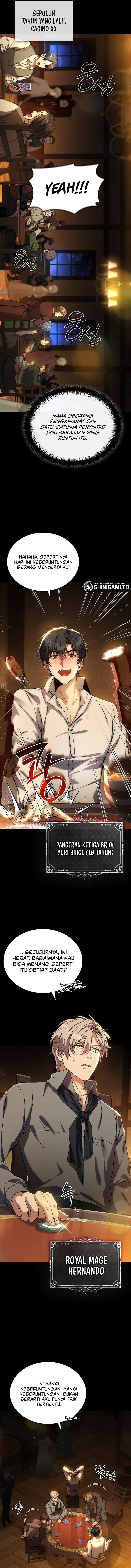 The Third Prince Of The Fallen Kingdom has Regressed Chapter 01 Gambar 3