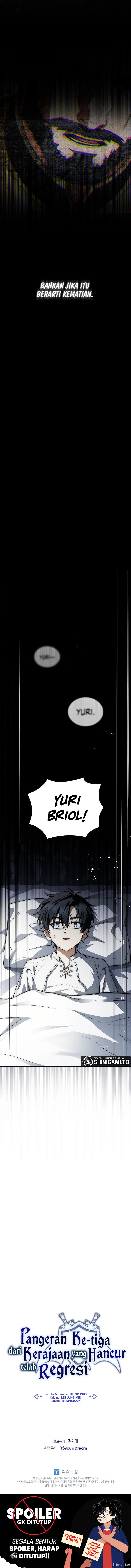The Third Prince Of The Fallen Kingdom has Regressed Chapter 01 Gambar 28