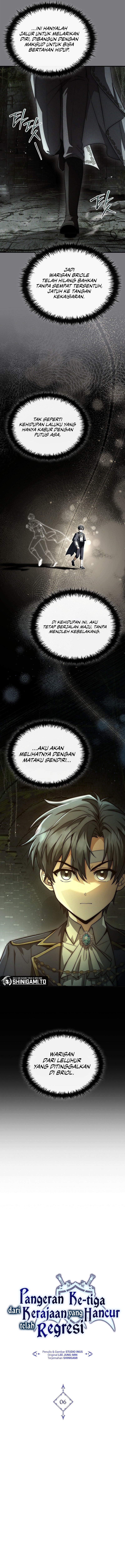 The Third Prince Of The Fallen Kingdom has Regressed Chapter 06 Gambar 4