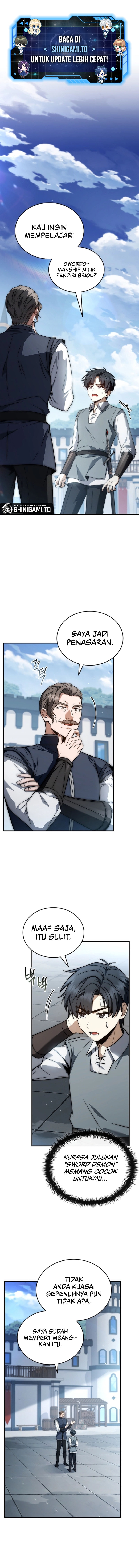 The Third Prince Of The Fallen Kingdom has Regressed Chapter 12 Gambar 2