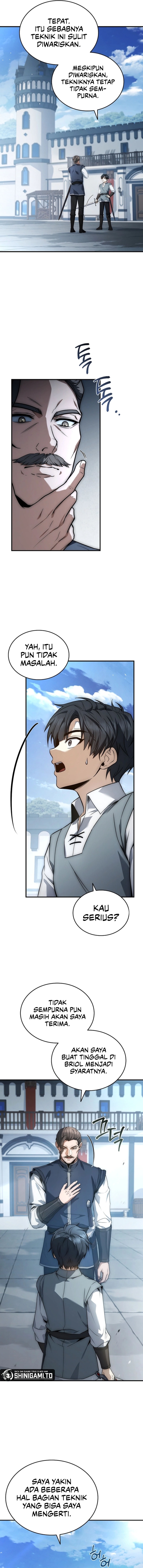The Third Prince Of The Fallen Kingdom has Regressed Chapter 12 Gambar 4
