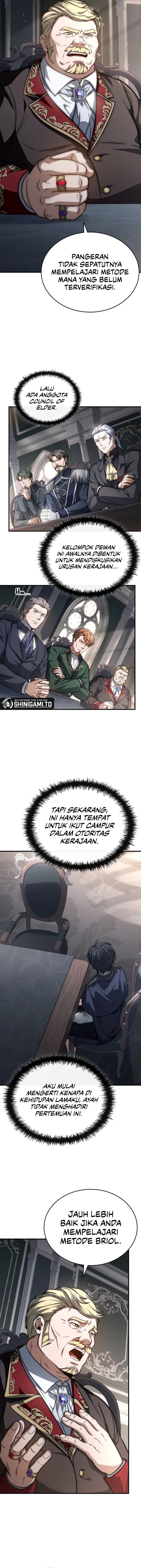 The Third Prince Of The Fallen Kingdom has Regressed Chapter 12 Gambar 15