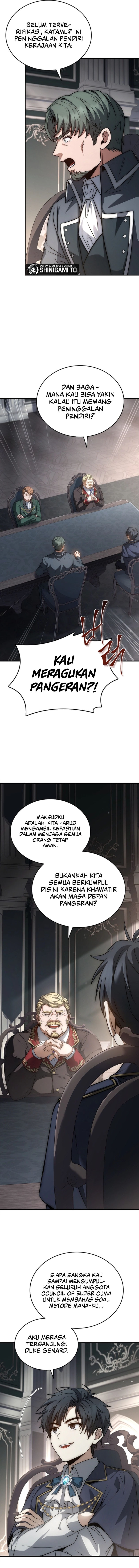 The Third Prince Of The Fallen Kingdom has Regressed Chapter 12 Gambar 16