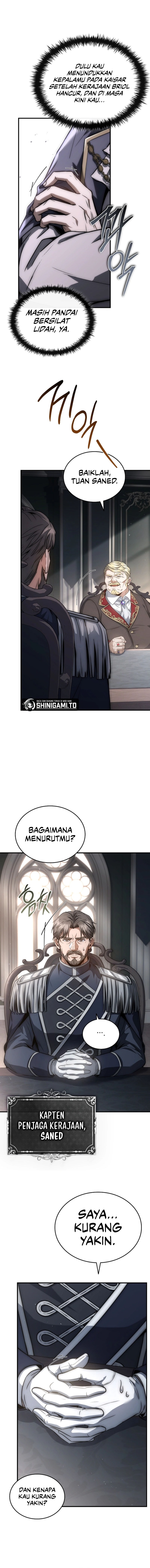 The Third Prince Of The Fallen Kingdom has Regressed Chapter 12 Gambar 17