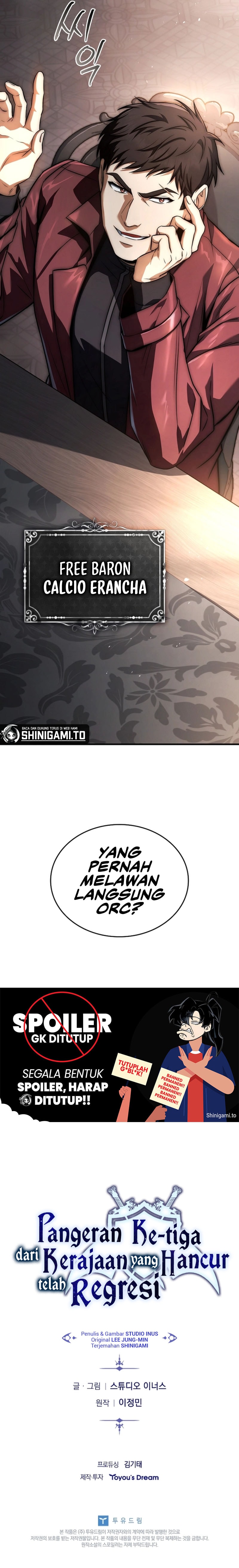 The Third Prince Of The Fallen Kingdom has Regressed Chapter 12 Gambar 22