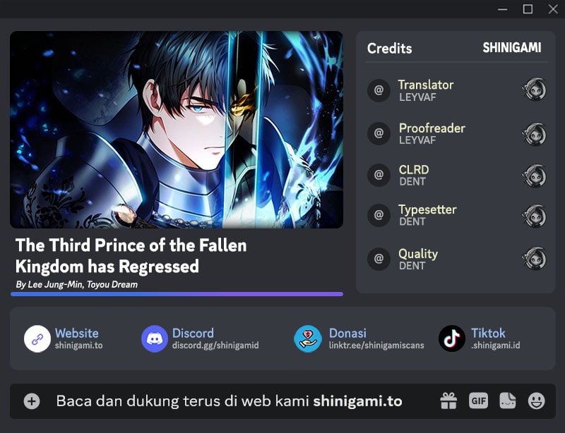 The Third Prince Of The Fallen Kingdom has Regressed Chapter 14 Gambar 1