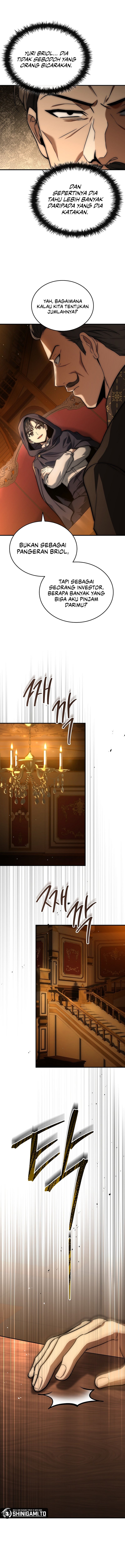 The Third Prince Of The Fallen Kingdom has Regressed Chapter 14 Gambar 9