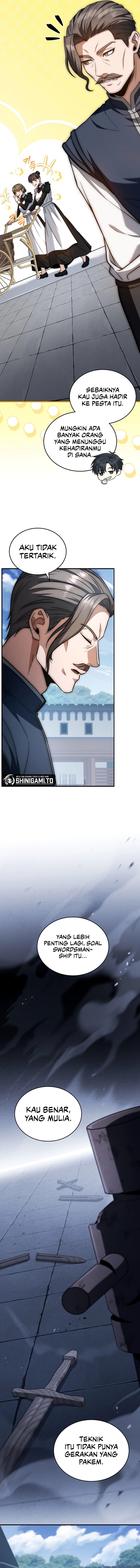 The Third Prince Of The Fallen Kingdom has Regressed Chapter 15 Gambar 17