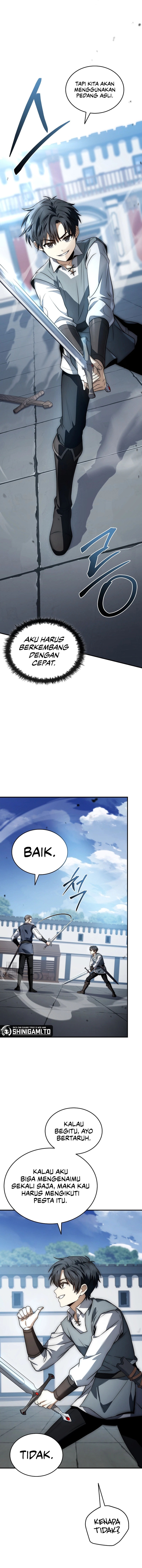 The Third Prince Of The Fallen Kingdom has Regressed Chapter 15 Gambar 21