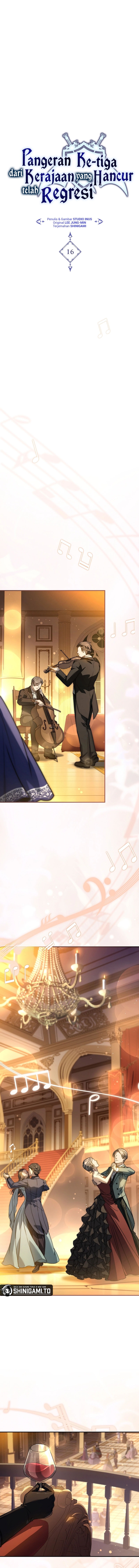 The Third Prince Of The Fallen Kingdom has Regressed Chapter 16 Gambar 6