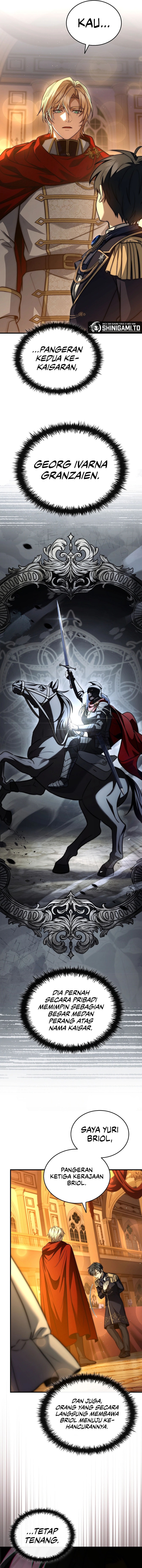 The Third Prince Of The Fallen Kingdom has Regressed Chapter 16 Gambar 18