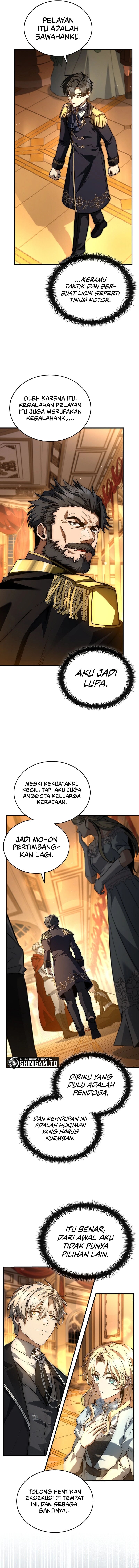 The Third Prince Of The Fallen Kingdom has Regressed Chapter 17 Gambar 8