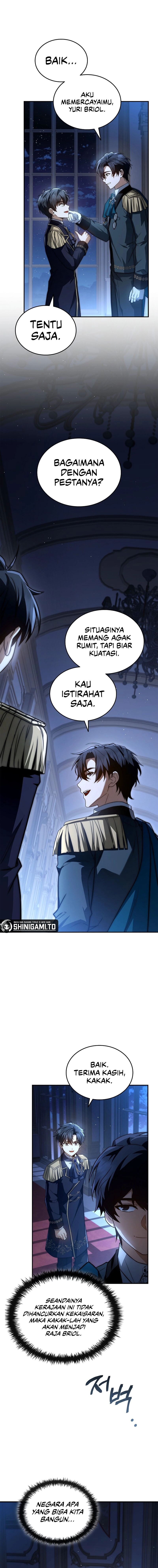 The Third Prince Of The Fallen Kingdom has Regressed Chapter 17 Gambar 20