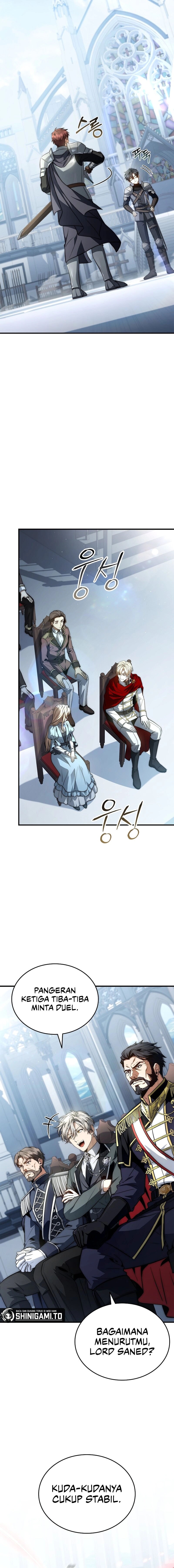 The Third Prince Of The Fallen Kingdom has Regressed Chapter 17 Gambar 22