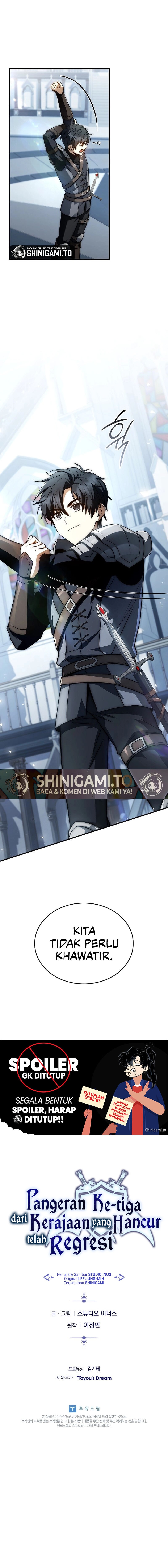 The Third Prince Of The Fallen Kingdom has Regressed Chapter 17 Gambar 24