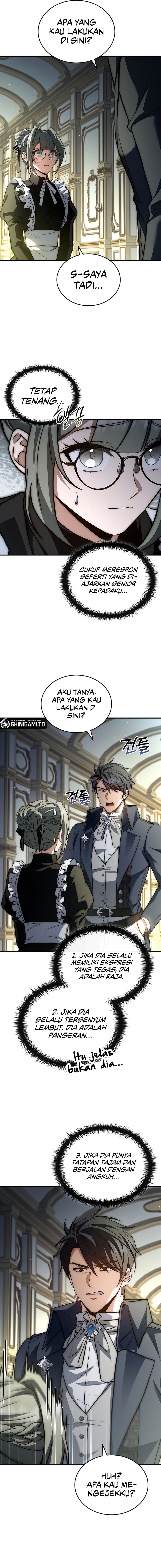 The Third Prince Of The Fallen Kingdom has Regressed Chapter 19 Gambar 5