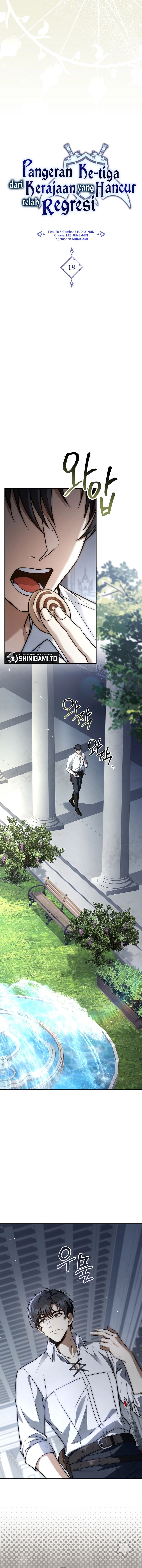 The Third Prince Of The Fallen Kingdom has Regressed Chapter 19 Gambar 8
