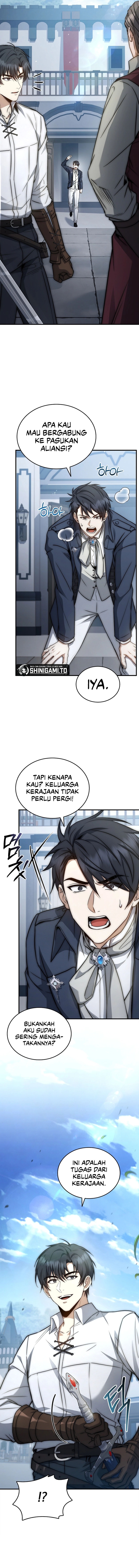 The Third Prince Of The Fallen Kingdom has Regressed Chapter 19 Gambar 19