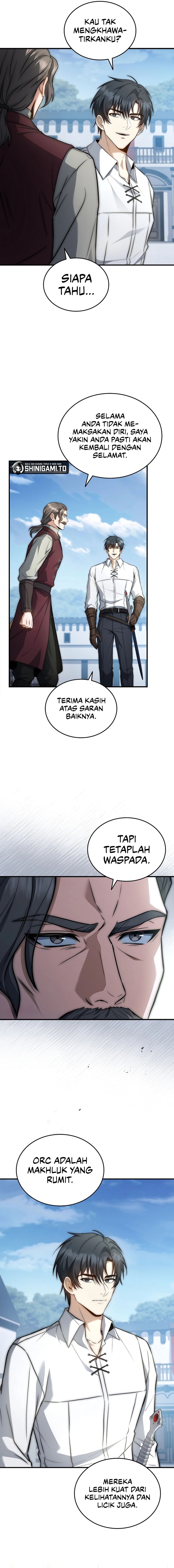 The Third Prince Of The Fallen Kingdom has Regressed Chapter 19 Gambar 21