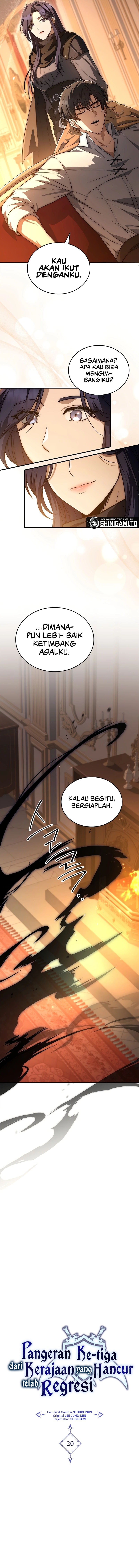 The Third Prince Of The Fallen Kingdom has Regressed Chapter 20 Gambar 9