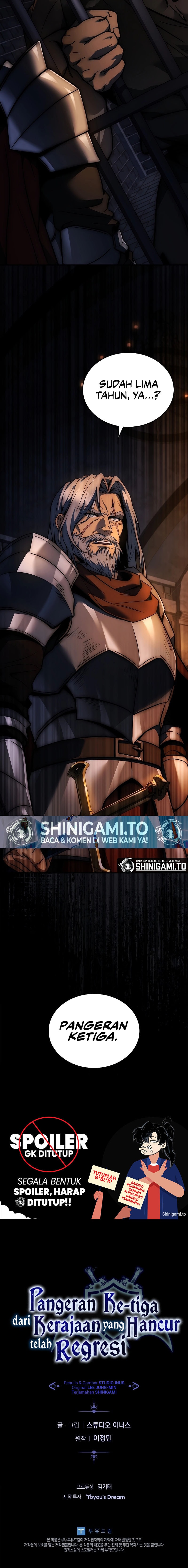 The Third Prince Of The Fallen Kingdom has Regressed Chapter 20 Gambar 21