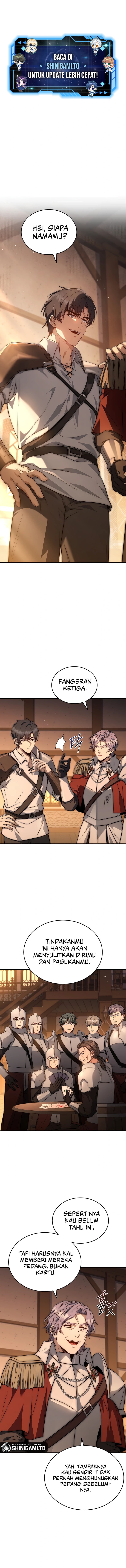 The Third Prince Of The Fallen Kingdom has Regressed Chapter 25 Gambar 2