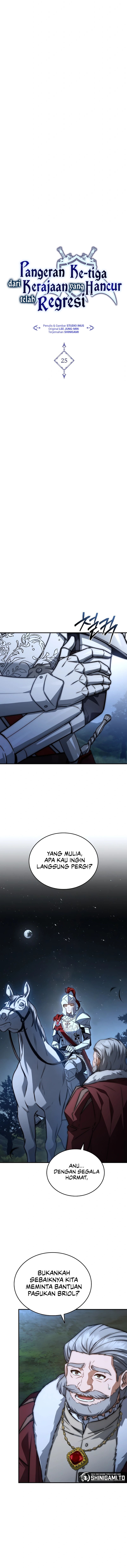 The Third Prince Of The Fallen Kingdom has Regressed Chapter 25 Gambar 8