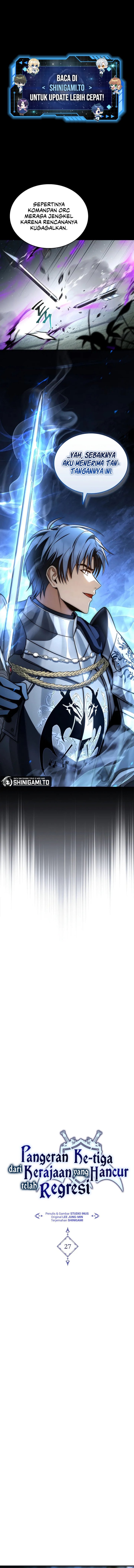 The Third Prince Of The Fallen Kingdom has Regressed Chapter 27 Gambar 2